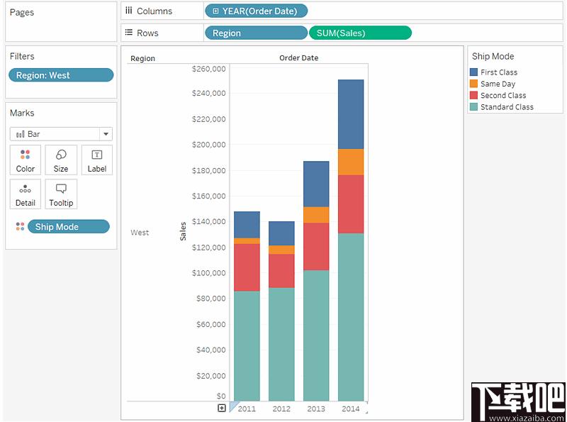 Tableau Desktop Pro下载,数据分析,分析软件,数据图像