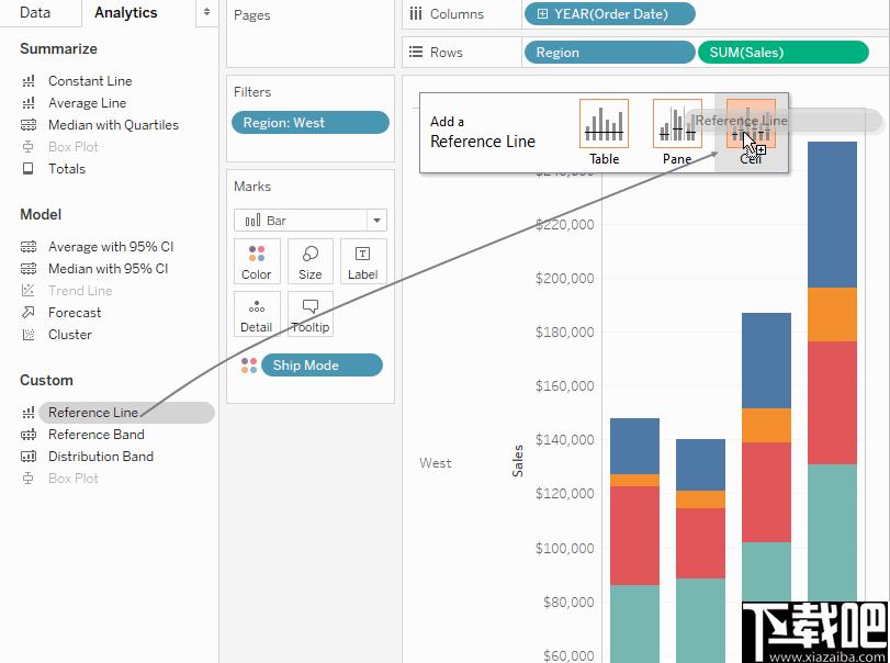 Tableau Desktop Pro下载,数据分析,分析软件,数据图像