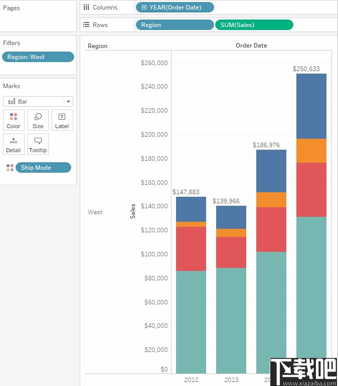 Tableau Desktop Pro下载,数据分析,分析软件,数据图像