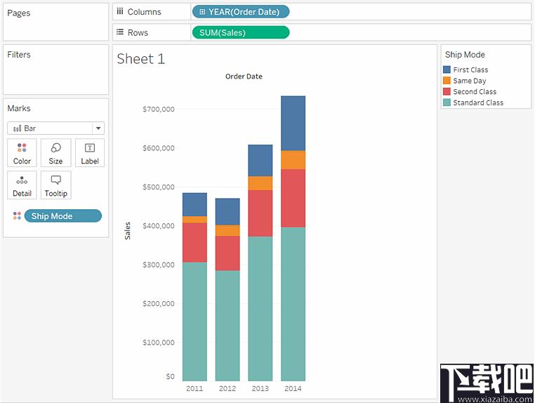 Tableau Desktop Pro下载,数据分析,分析软件,数据图像