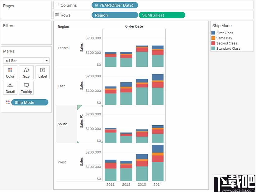 Tableau Desktop Pro下载,数据分析,分析软件,数据图像
