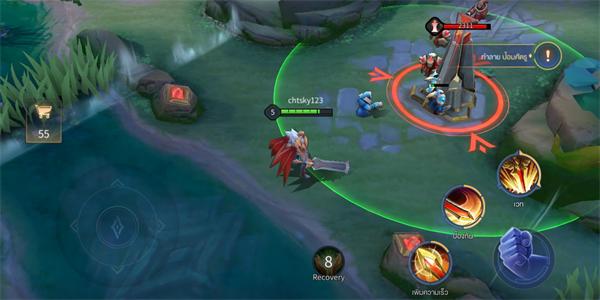 传说对决泰国服(garena rov)下载,5v5手游,moba手游,竞技手游,传说对决
