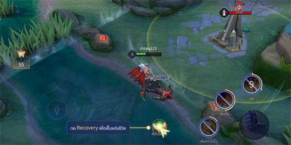 传说对决泰国服(garena rov)下载,5v5手游,moba手游,竞技手游,传说对决