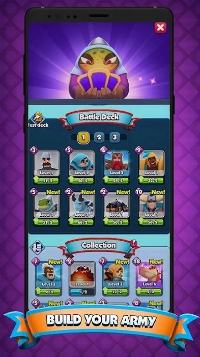 战术军队竞技场国际服最新版(Army of Tactics)下载,战术军队竞技场,对战手游,战争手游
