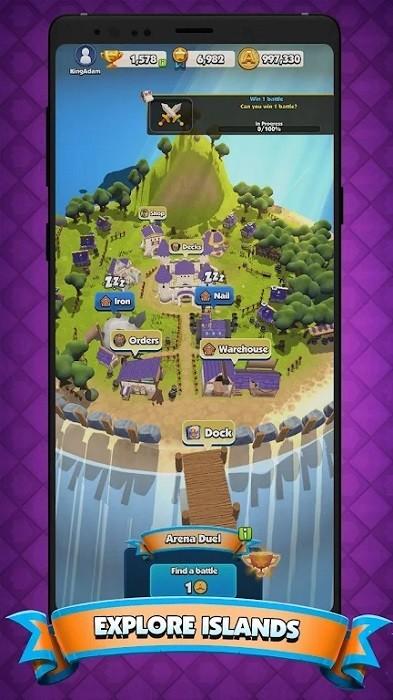 战术军队竞技场国际服最新版(Army of Tactics)下载,战术军队竞技场,对战手游,战争手游