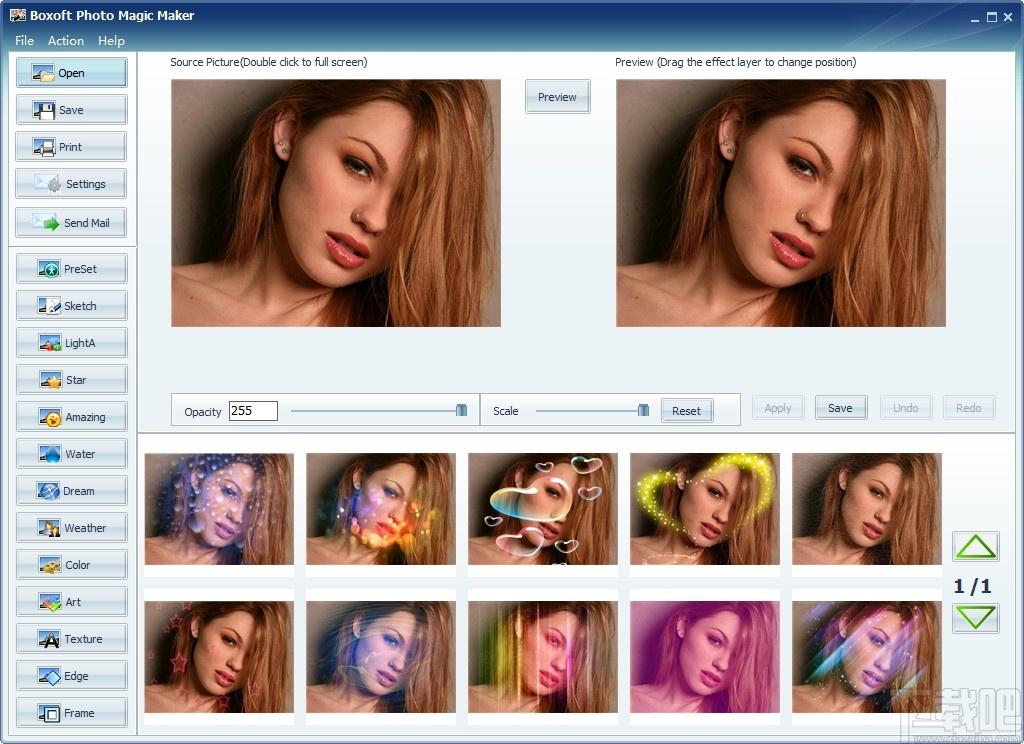 Boxoft Photo Magic Maker下载,照片编辑软件,图像处理,照片编辑