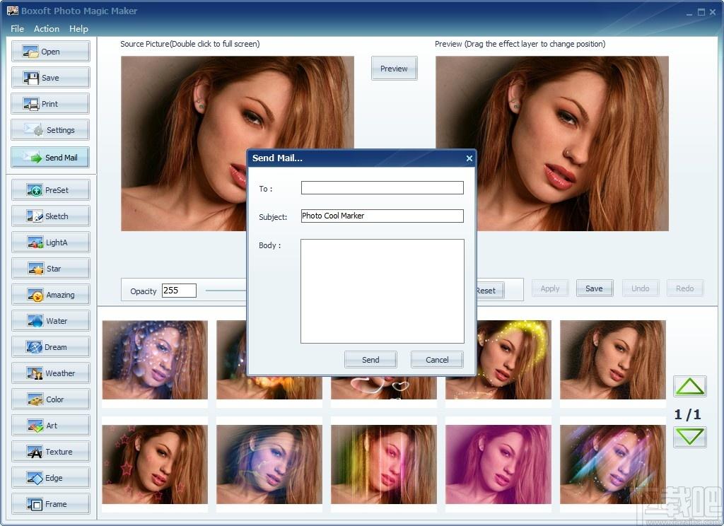 Boxoft Photo Magic Maker下载,照片编辑软件,图像处理,照片编辑