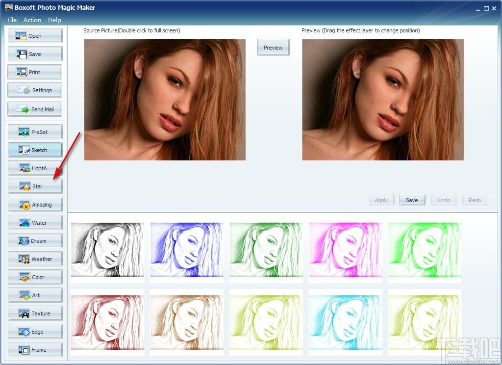 Boxoft Photo Magic Maker下载,照片编辑软件,图像处理,照片编辑