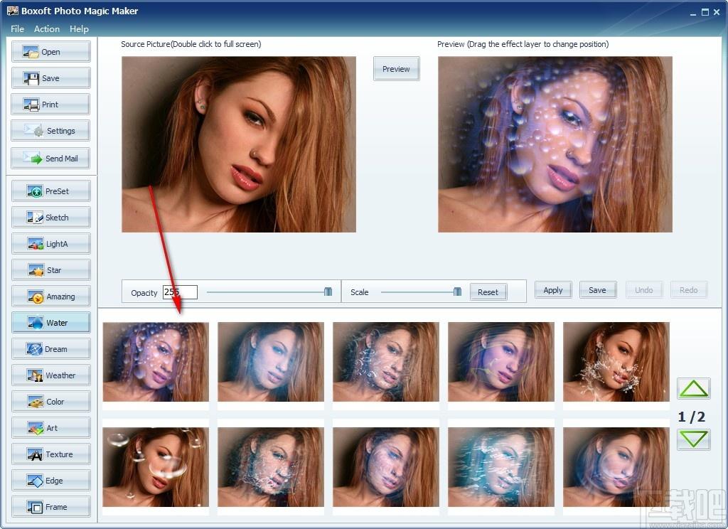 Boxoft Photo Magic Maker下载,照片编辑软件,图像处理,照片编辑