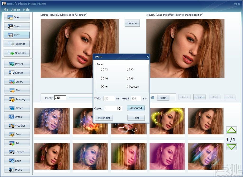 Boxoft Photo Magic Maker下载,照片编辑软件,图像处理,照片编辑